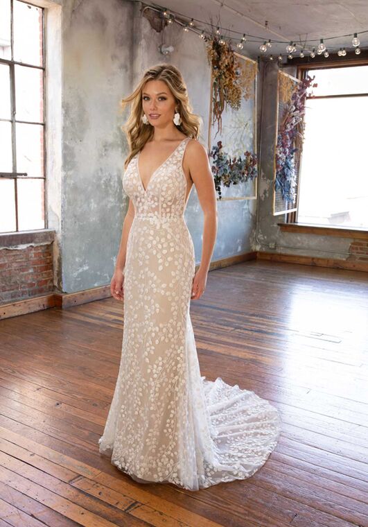 All Who Wander Cece A-Line Wedding Dress - 6