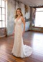 All Who Wander Cece A-Line Wedding Dress - thumbnail - 6