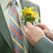 Yellow and Green Succulent Boutonniere