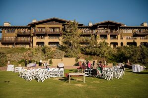 Lodge at Torrey Pines Ceremony Setup