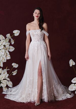 Justin Alexander Heidi A-Line Wedding Dress