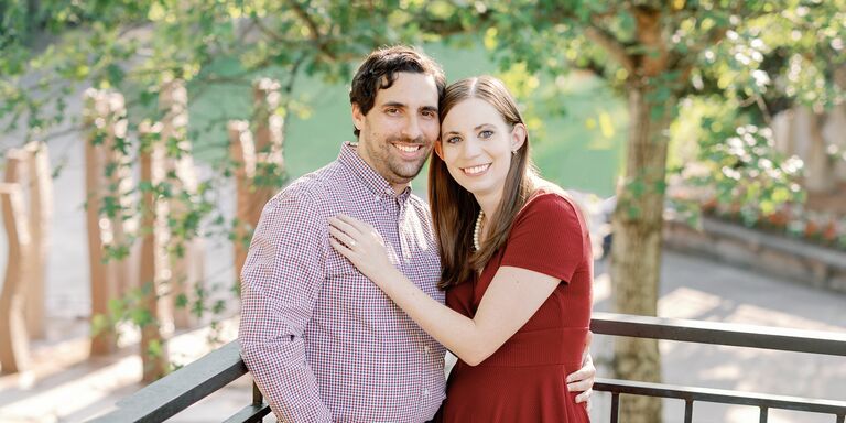 Rachel & Christopher Home Page Banner