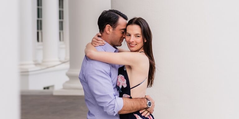 Victoria & Justin Home Page Banner