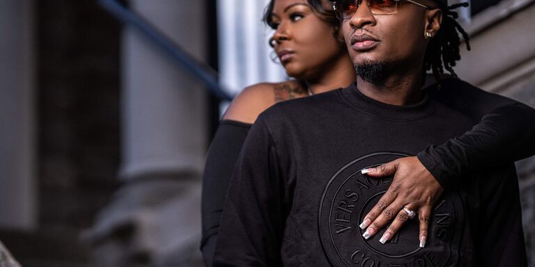 Billie & Le’Joshua Home Page Banner