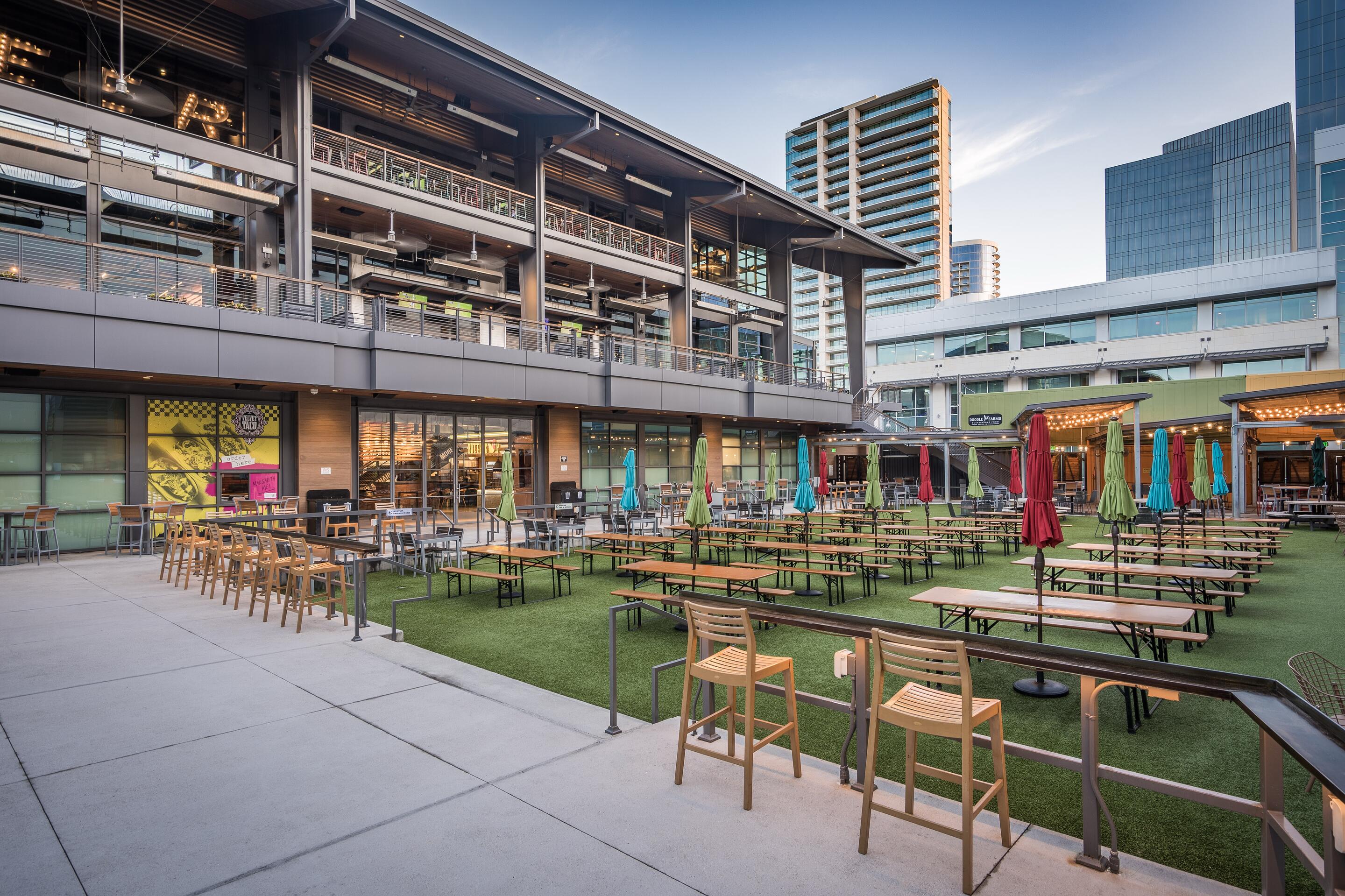 Picture of Legacy Food Hall - Food Court