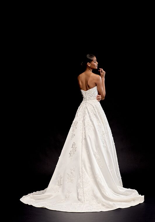 Justin Alexander Signature Samira A-Line Wedding Dress - 6