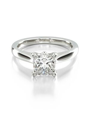 James Allen Princess Cut Engagement Ring