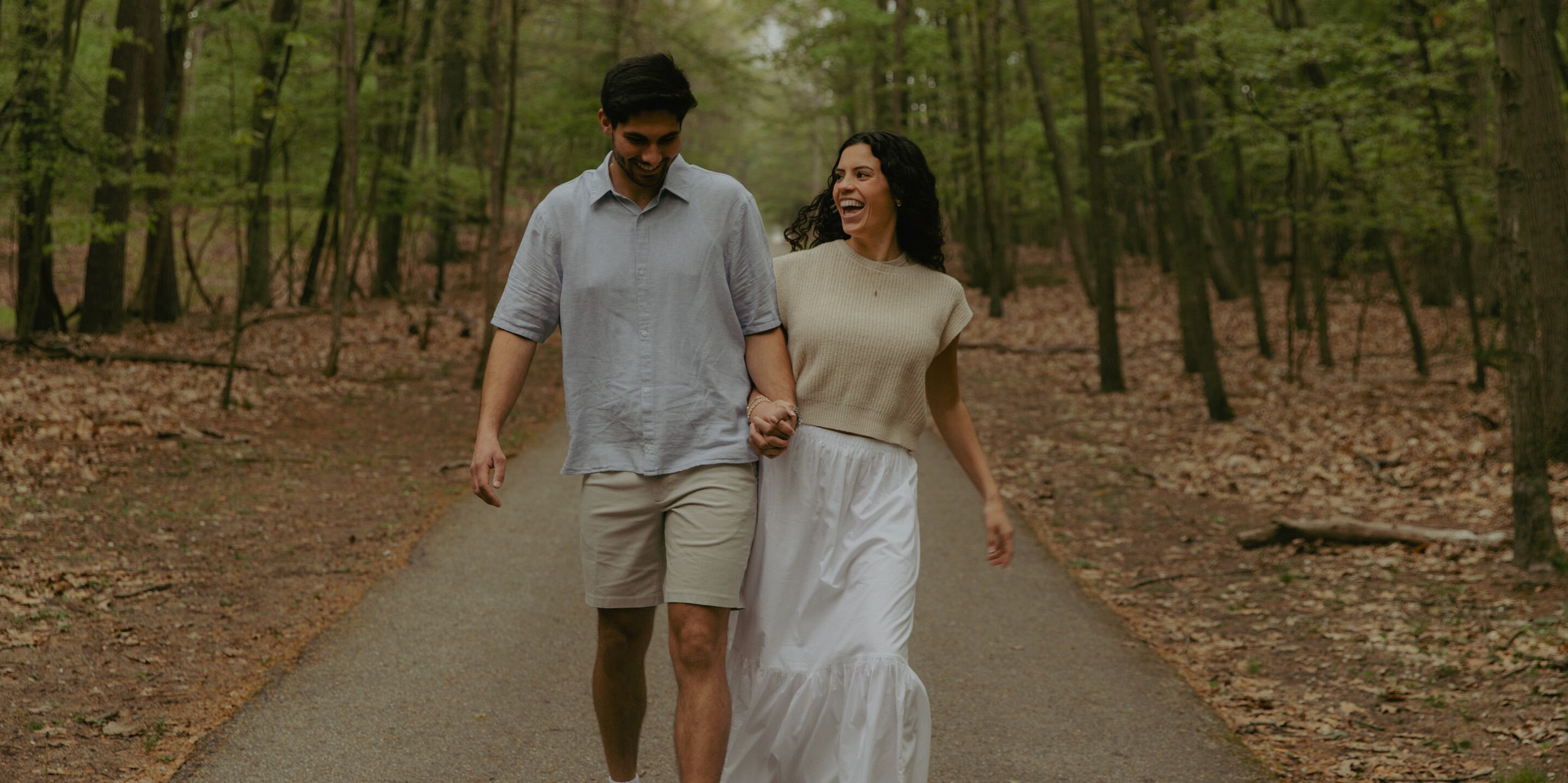 Tia & Joshua  Home Page Banner