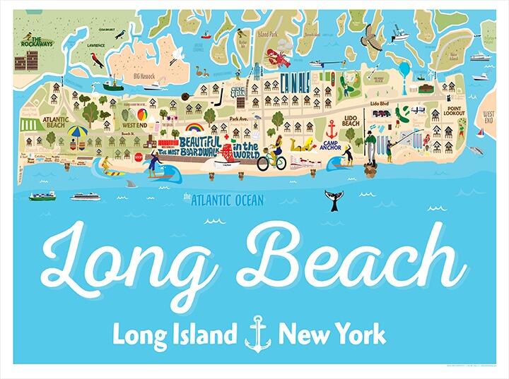 Picture of Long Beach West End  Air bnb 