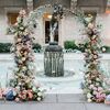 A Classic, Romantic Wedding in the McKim Courtyard at the Boston Public Library in Massachusetts