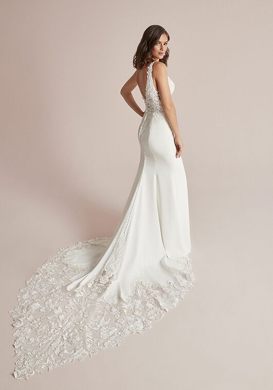 Justin Alexander Cecile Wedding Dress - 4