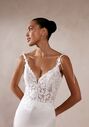 Adore by Justin Alexander Akemi Fit-and-Flare Wedding Dress - thumbnail - 4