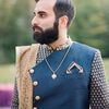 One Couple's Blush-and-Gold Sikh Wedding in Fairfax Station, Virginia