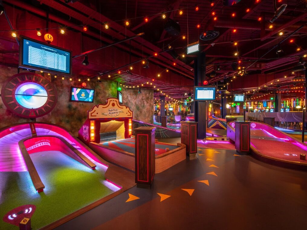 Picture of Puttshack - Nashville