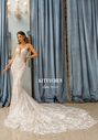 KITTY CHEN LUNA, H2327 Fit-and-Flare Wedding Dress - thumbnail - 1