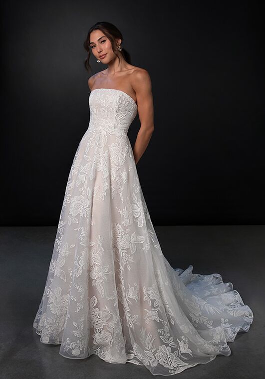 Martina Liana ML1996 A-Line Wedding Dress - 3