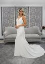 Stella York 7290 Sheath Wedding Dress - thumbnail - 6