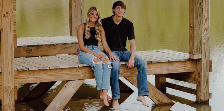 Laken & Jacob Home Page Banner