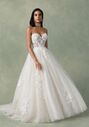 Justin Alexander Fortuna Ball Gown Wedding Dress - thumbnail - 3