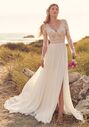 Rebecca Ingram LORRAINE DAWN A-Line Wedding Dress - thumbnail - 4