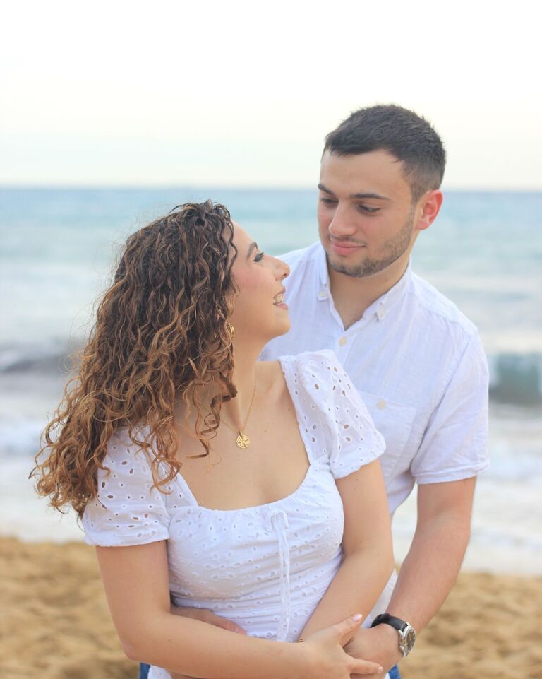 Jessica & Liam Home Page Banner