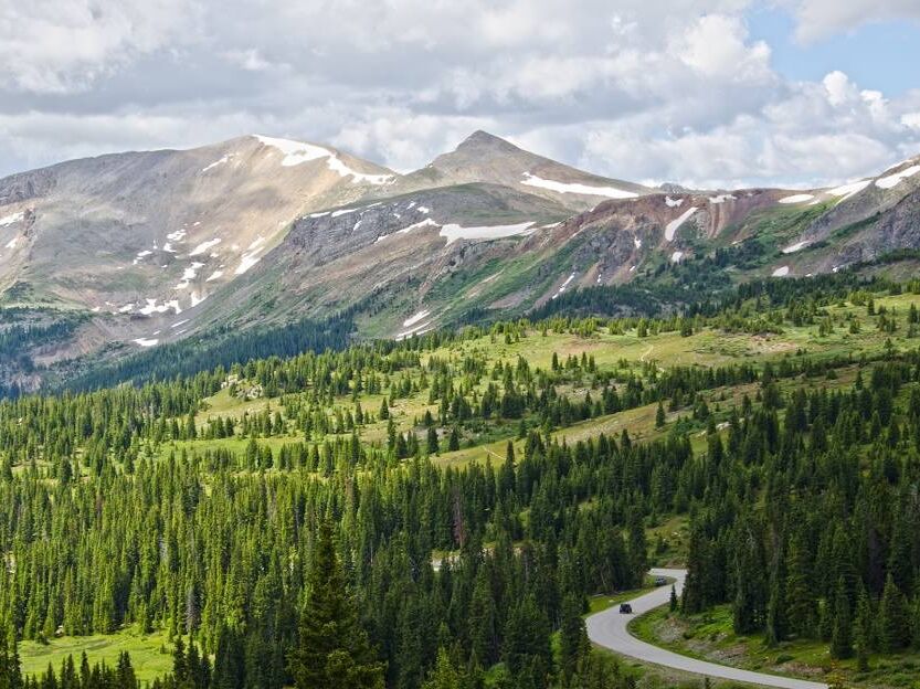 Picture of Travel to CB from Denver via Rental Car