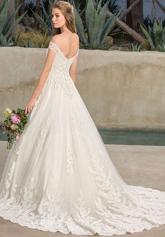 Casablanca Bridal Style 2290 Harlow A-Line Wedding Dress - 3