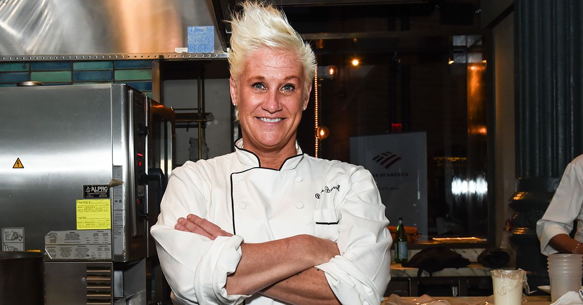 Chef Anne Burrell Dishes on Her Fairytale Wedding Weekend