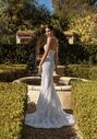 Moonlight Collection J6936 Mermaid and Trumpet Wedding Dress - thumbnail - 2