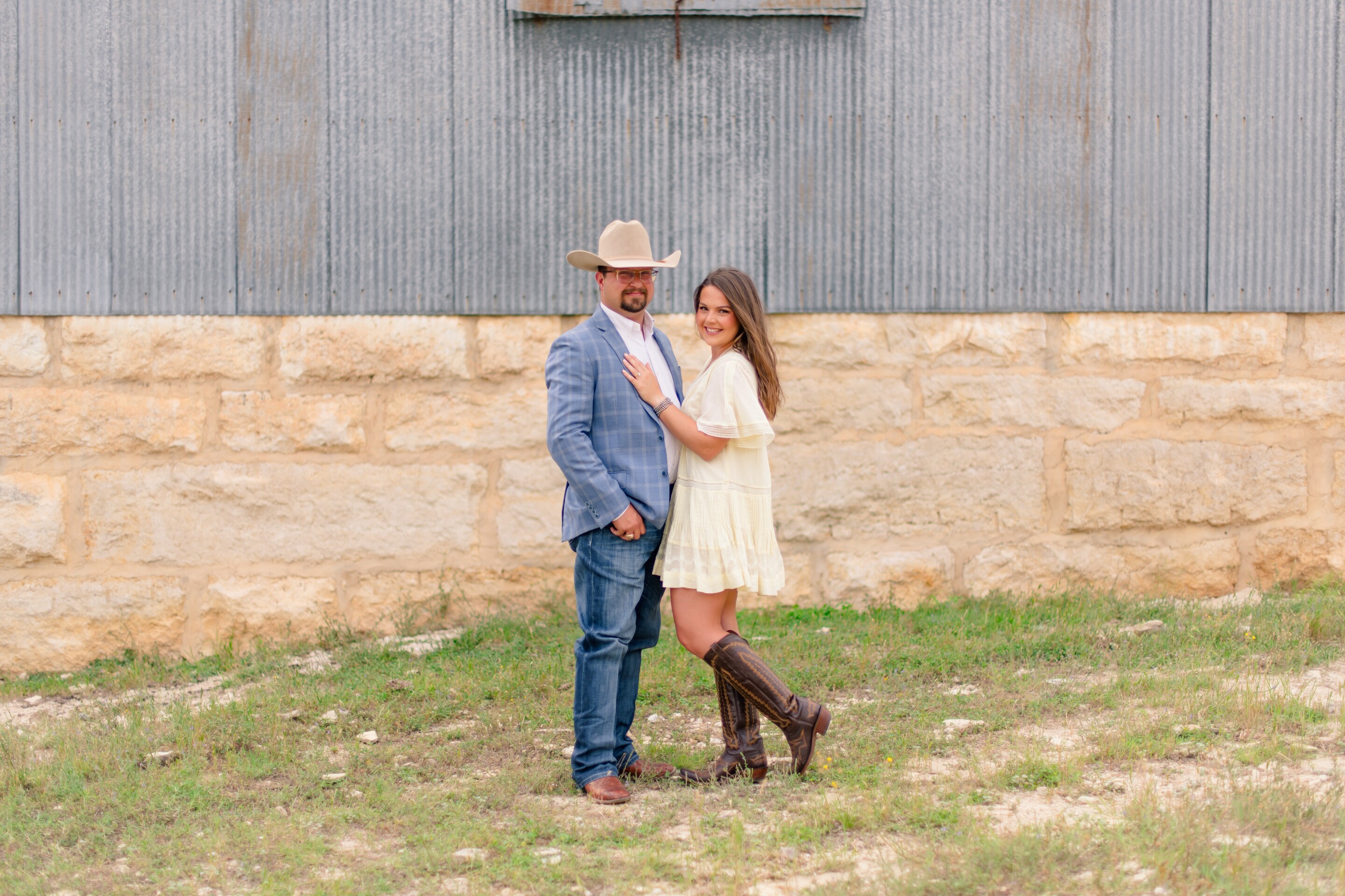 Lauren & Harrison Home Page Banner