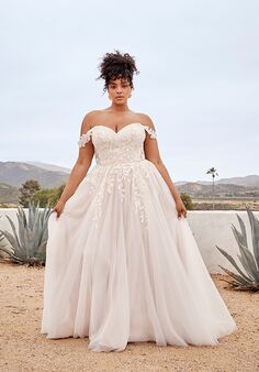 Beloved by Casablanca Bridal BL440C A-Line Wedding Dress