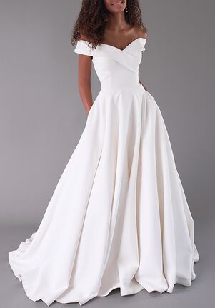 Louvienne Lela Ball Gown Wedding Dress