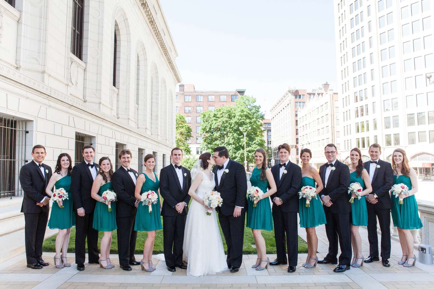 Classic Turquoise Bridesmaid Dresses