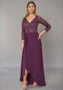 Jade Couture Mother of the Bride by Jasmine K268059U Purple Mother Of The Bride Dress - thumbnail - 1