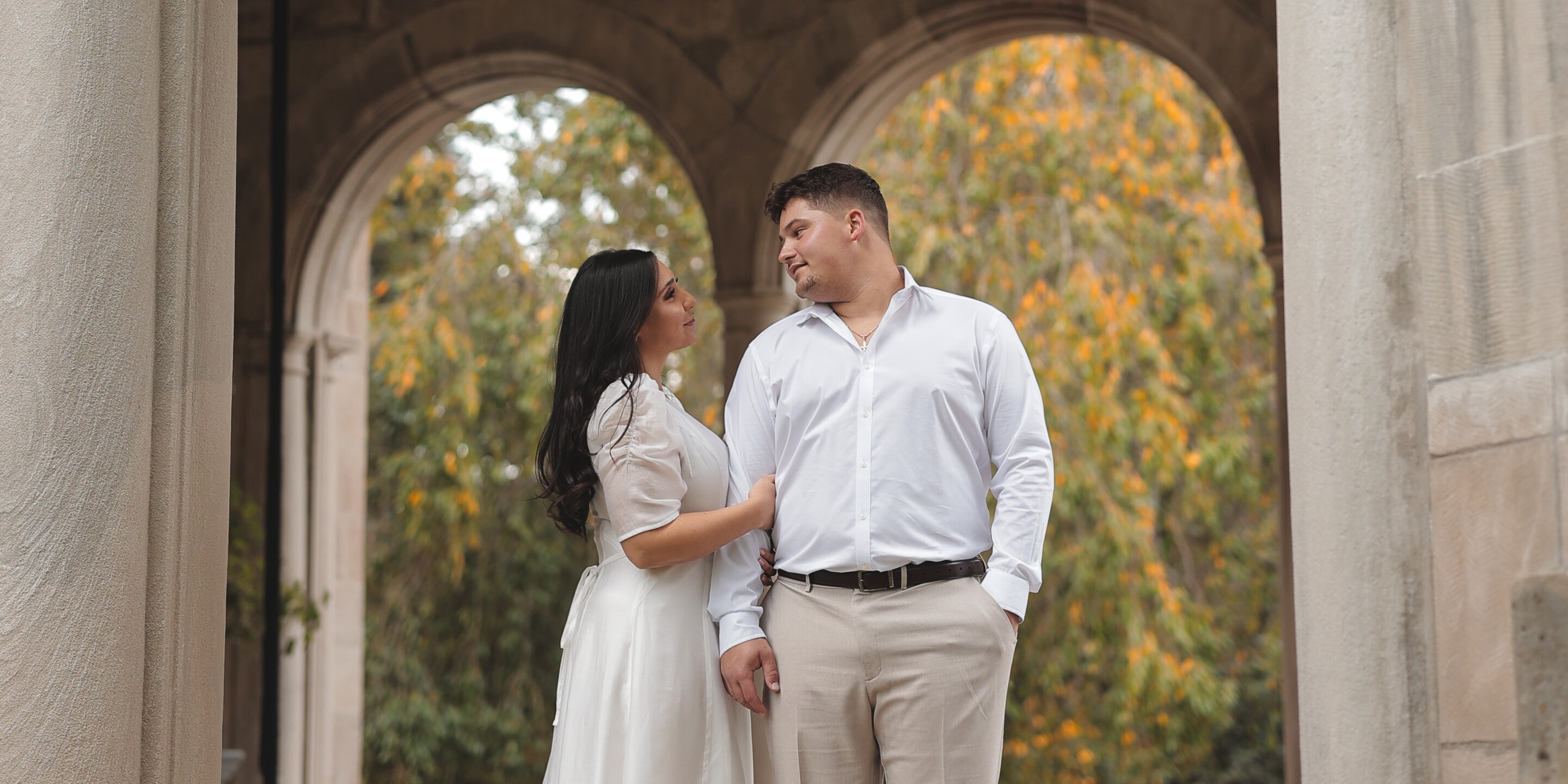 Carmelina & Shane Home Page Banner