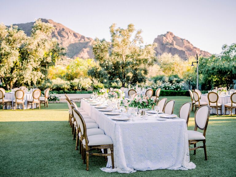 15 Beautiful Outdoor Wedding Venues in Arizona