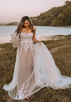 All Who Wander NORTH A-Line Wedding Dress