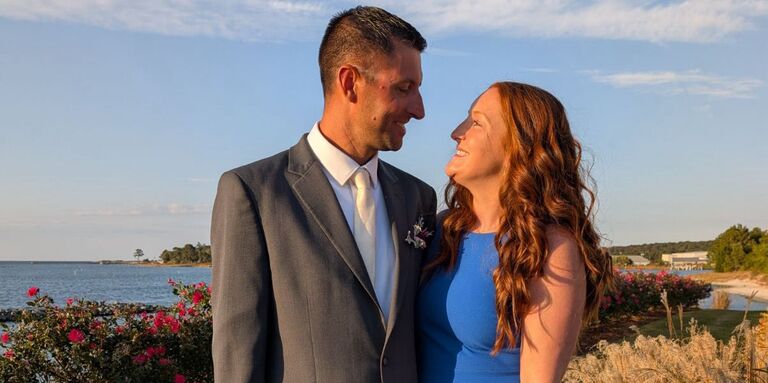 Meredith & David Home Page Banner