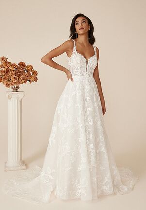 Justin Alexander Drea A-Line Wedding Dress