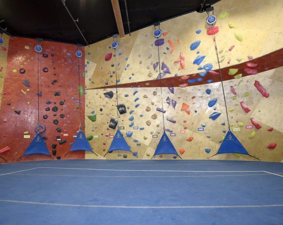 Picture of the BLOC climbing+fitness+yoga