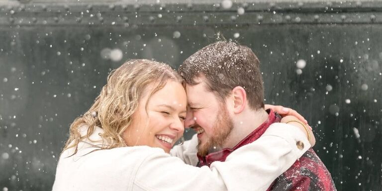 Sadie & Josh Home Page Banner