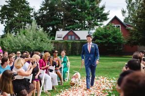 Dog and Groom Ceremony Processional