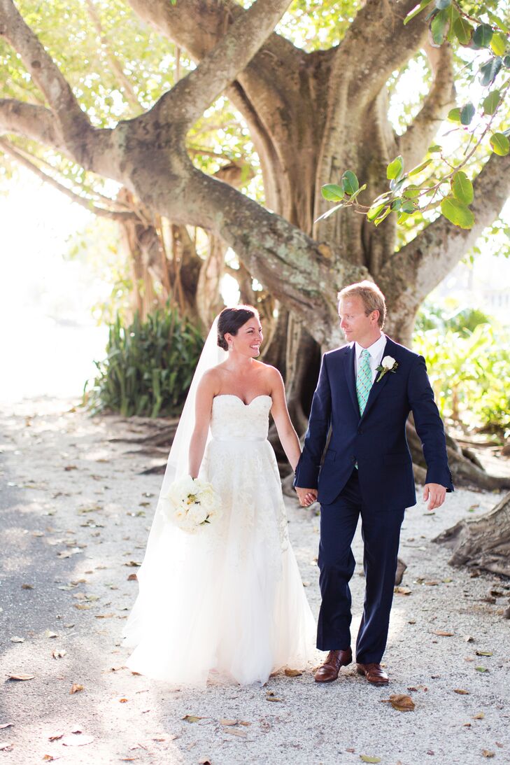 
                    Margot Peroni (33 and a direct saleswoman) and Bastian Schroder (35 and the owner of Horseflight.com) wanted a wedding that woul
