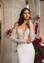 KITTYCHEN JEWEL, H2534 Fit-and-Flare Wedding Dress - thumbnail - 4
