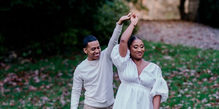 Chanela & Cristopher Home Page Banner