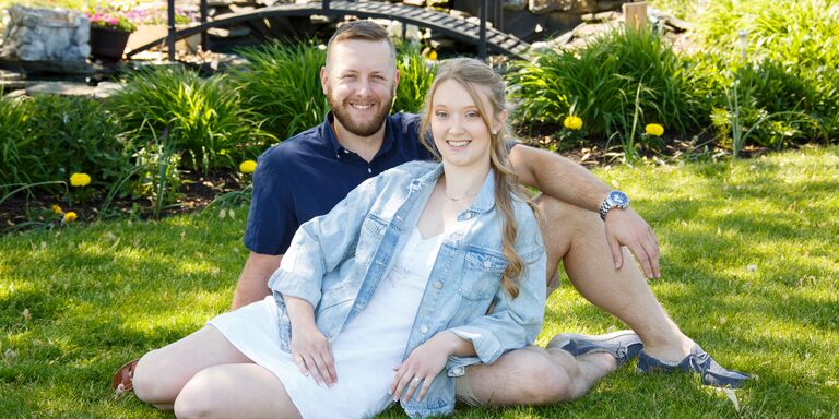 Kaitlyn & Elijah Home Page Banner