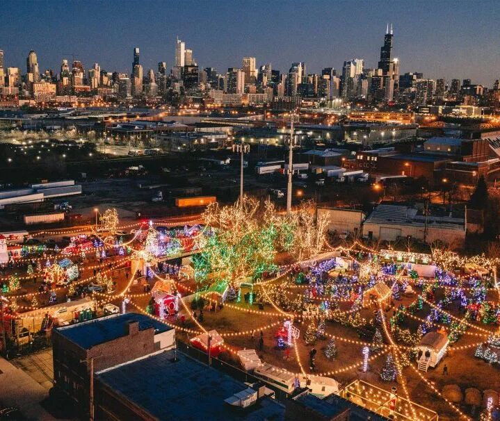 Picture of Jack Frost Christmas Pop Up Fulton Market