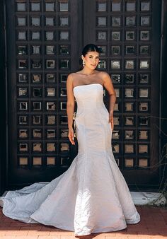 Stella York 8011 Fit-and-Flare Wedding Dress