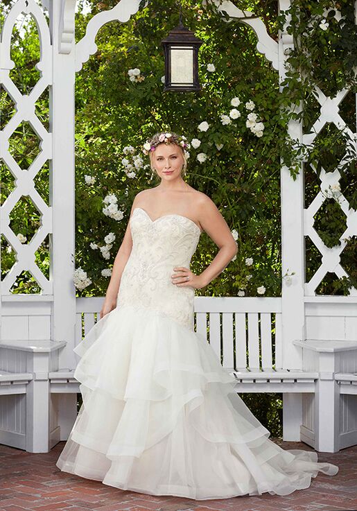 Casablanca Bridal Style 2273 Poppy Ball Gown Wedding Dress - 5