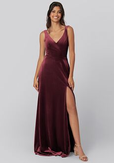Kennedy Blue Pippa V-Neck Bridesmaid Dress